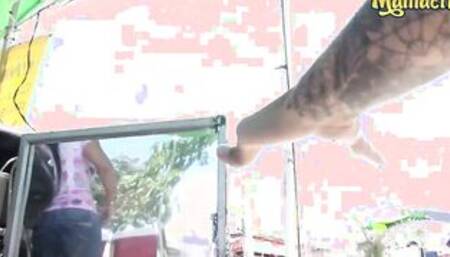 CARNEDELMERCADO - SARA RESTREPO CRAZY SEXY BUTT LATINA SUCKS AND FUCKS LIKE a PROFESSIONAL