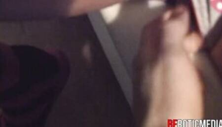 Frehmdgeh Freundin nach Party zur Strafe das Arschloch brutal aufgerissen