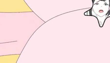 Yaoyorozu asks Todoroki to banged her snatch and butt