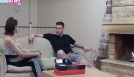 GREEK MILF FIRST TIME PORN CASTING : SUGARBABESTV