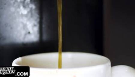 Beautiful Barely Legal Cutie Honey Hayes gives Stepdaddy a Special Celebration of Father's Day