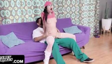 Peter Griffin Takes Step Daughter Meg Griffin's Virginity