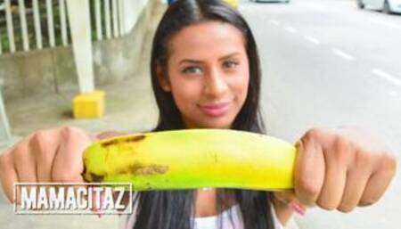 Perfect Ass Latina Indira Uma Rides Cock like a Pro