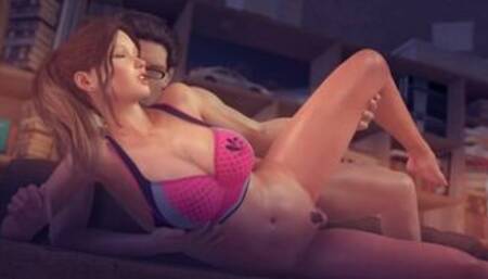 After Yoga Fuck Session #3 (Areas of Gray) by HentaiSexScenes