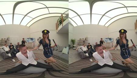 Billie Police Gang Bang