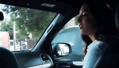 Latina step-daughter 18 yo Kiarra Kai – daddy’s power trip