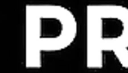 Dark Hair thief Cutie Kiarra Kai bouncing her shaved twat and moaning in