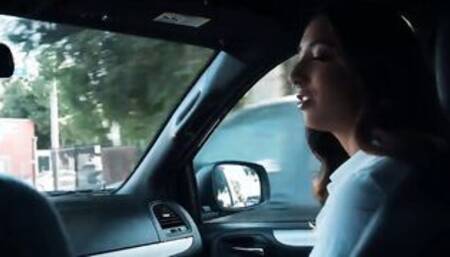 Latina step-daughter 18 yo Kiarra Kai power trip from daddy