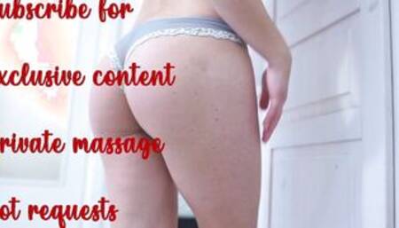 Lingerie Try-On Amateur