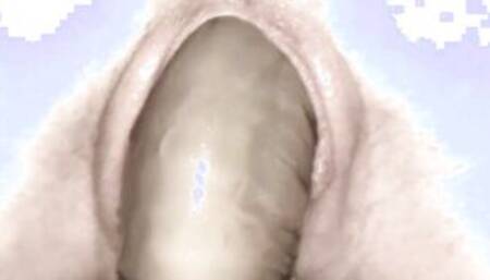 Cheating ex-wife blindfolds cuckold hubby for a dvp dpp double vaginal double penetration cumshot to got