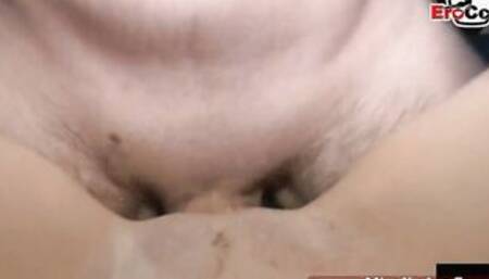 19yo german amateur barely legal try first time jizzed gang bang