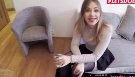 Travelling Russian Hoe Selvaggia Slutted Out By Huge Cock - LETSDOEIT