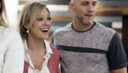 Imposter 19 yo Jane Wilde pretends to be a lost step daughter