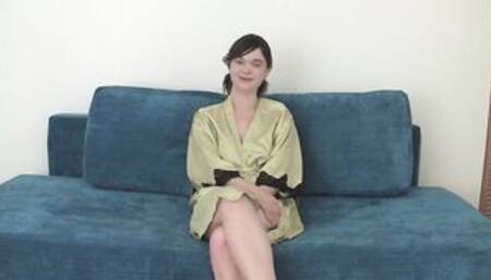 Crazy Yanks Livia Godiva Talking And Masturbating
