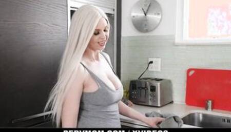 Gigantic Jugs Milf Astrid Celeb Wants To Get Pregnant And Uses Stepson's