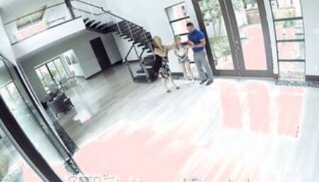 SPYFAM Lucky Step Dad Banged during Video Night