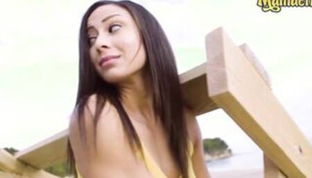 CHICAS LOCA - Cassie Del Isla - goddess French mom Takes Dick
