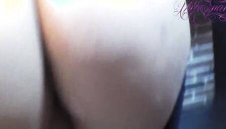 Arab into hijab gets her huge butt dildoed and banged! into the kitchen, beurette Nora