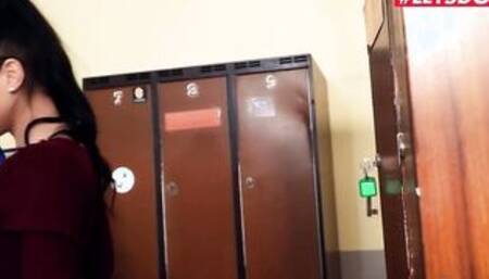 HORNYHOSTEL - REGINA SPARKS AMAZINGLY HOT GODDESS KAZAKH DARK HAIRED BOOTY NAILED BY STRANGER -