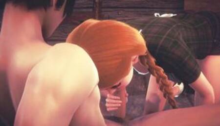Frozen anime uncensored l Anna