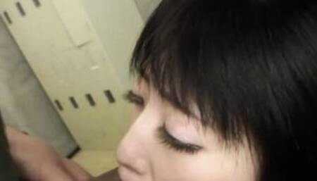 Uncensored JAV Arisa Nakano aggressive raw 3-way Bimbo two