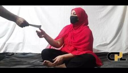 Pakistani Thurki Boss Banged! Hijabi Secretary