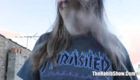 eighteen hearthrob pawg serenity taylor first 3 way ever