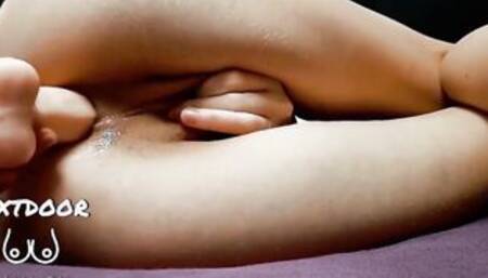 Close-up Anal Training By PAWG!