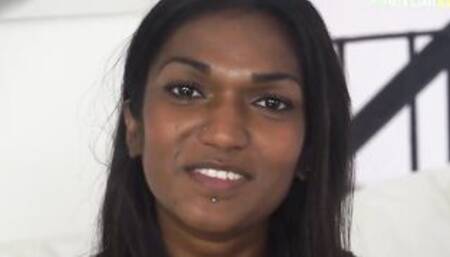 CastingAllaItaliana - Saritha Olivieri Takes It in Threeway