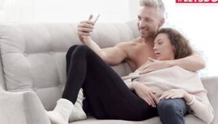 WHITE BOXXX - Isabella De Laa and Lutro - babe Czech 19 Year Mature