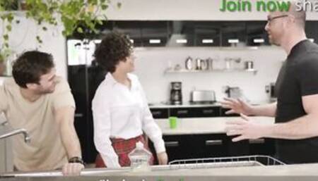 Sts - She Get Fuck Hard ByB Step-Brother Friend!