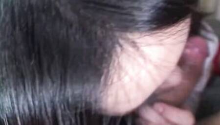 Uncensored Japanese college women fingering and bj