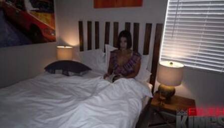 FilthyPOV - Big Boobed Shy Hispanic Babysitter Agrees To Banged Me Rough