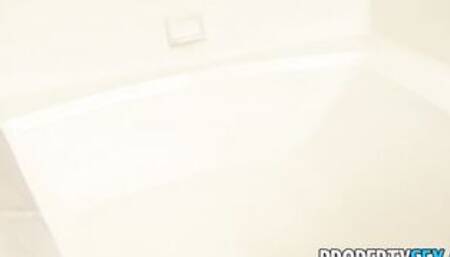 PropertySex Flirty Dark Hair Agents Bangs Her Client During Condo Showing Slut two