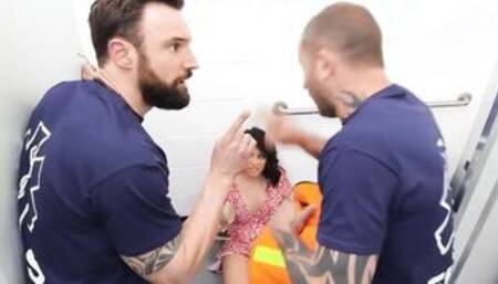 Emergency Squirter / Brazzers full sex clip at http://zzfull.com/fire