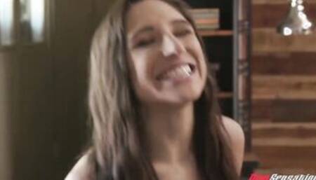 Gigantic Butt Abella Danger Fucks a Friend and Makes Him Watch