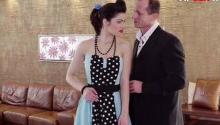 PinUpSex - Suzy Bell Beautiful Hungarian 18 Year Old Intense Cunt Fucked with Older