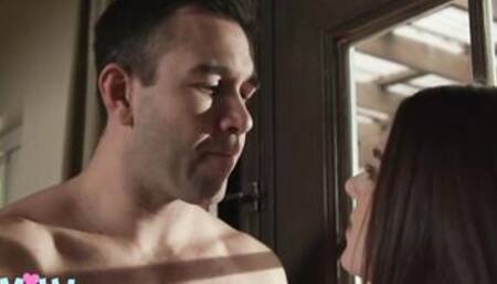 NewSensations - Old Step Brother Face Fucks 18 Year Old Step Sister Megan Marx