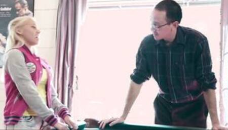 Step-Daughter Marsha may makes a Bet 