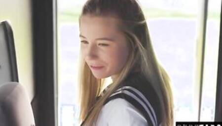 Michael Vegas Has VR Group Sex with Babes in School Uniforms