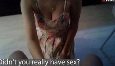 Shame on you!? I 'm your mother 's friend !