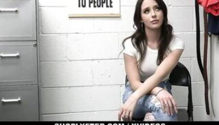 Sensual barely legal Year Mature Charly Summer Caught Stealing And Getting Taken To The Backroom