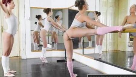 Reality Kings - Bombshell dancer Kai Taylor loves two things Ballet And Penis Thot two