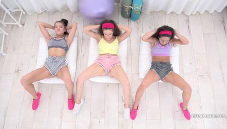 Evelina Darling 2 - Adventures with Your Little Nymphos