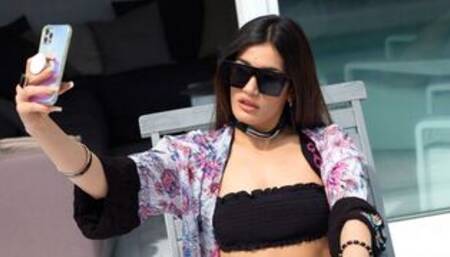 Sultry Spanish Slut Penelope Cross Gets Doubleteamed in Her Pussy