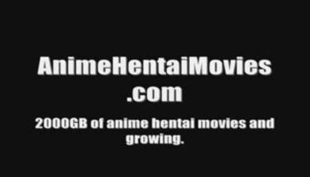 Super busty anime girl fucked