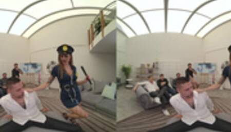 Billie Police Gang Bang