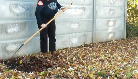 Cute busty neighbor seduces young man from neighborhood and fucks with him hard and strong