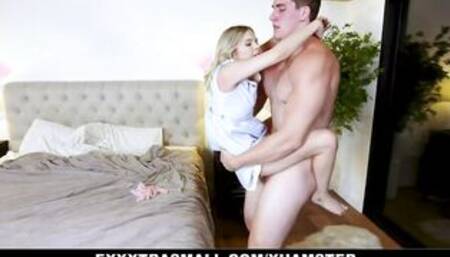 Blonde CocoLovelock Lets Long Bf Banged! Her Hard