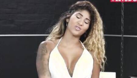 LETSDOEIT - (Venus Afrodita & Mike Chapman) Venezuela hot Tries Her Anal